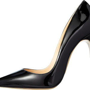 Women's Pointed Toe Shallow Stiletto Heels 4.7